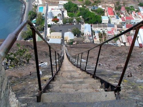  Η πιο απότομη σκάλα του κόσμου 